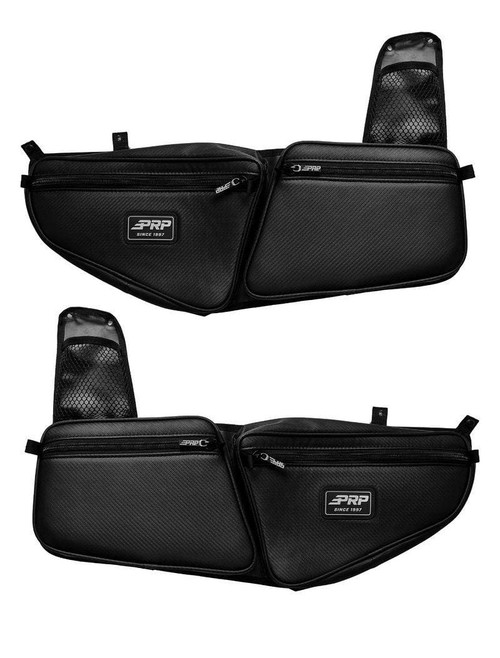 Prp 2024 Polaris Rzr Xp 1000 Front Door Bags W/ Knee Pad (pair) (2 & 4 Door)