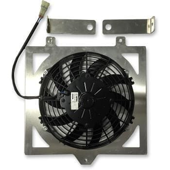 Moose - Honda Sxs500m2 Pioneer 500 (2015-2020) Hi-performance Cooling Fan - 600 Cfm