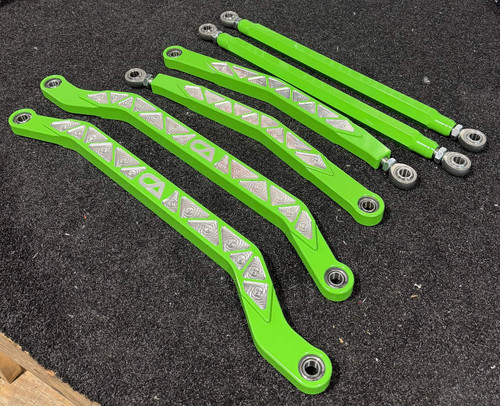 Ca Tech Usa Kawasaki Teryx Krx 1000 High Clearance Radius Rods