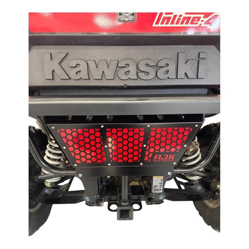 Ajk Offroad Kawasaki Ridge Exhaust Cover