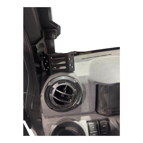 Ajk Offroad Kawasaki Ridge Side Dash Mount - Side By Side Sports