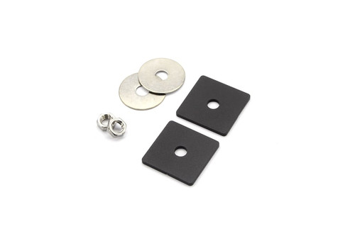 Xtc Power Products Flat Mount For Six12 Utv Side Mirrors With 3/8" Stud