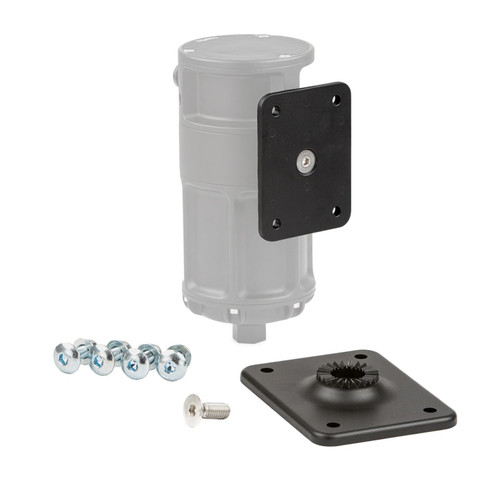Rpm Powersports 4-stage Oil Catch Can Panel Mount