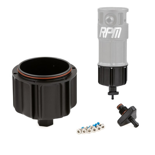 Rpm Powersports 4-stage Oil Catch Can High Capacity Bottom Tank (5.5oz)