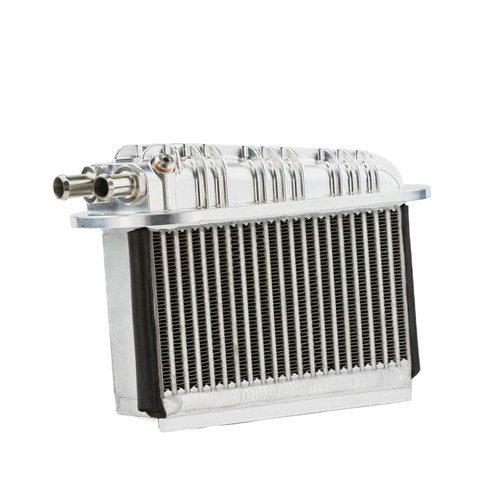 Rpm Powersports Polaris Rzr Turbo Verti-flow Big Core Billet Intercooler