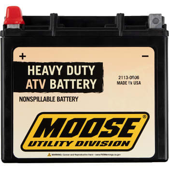 Moose - Honda Sxs10s2r Talon 1000r (2019-2022) Factory-activated Agm Maintenance-free Battery - Gyz20h-a