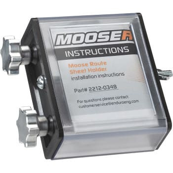 Moose - Side Load Route Sheet Holder - 2.25" X 2.50"