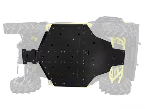Superatv Can-am Defender Hd7 Full Skid Plate