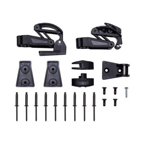Polaris Replacement Clear Window Latch Hardware Kit
