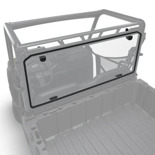 Polaris Ranger SP 570 | Crew Lock & Ride Rear Glass Window