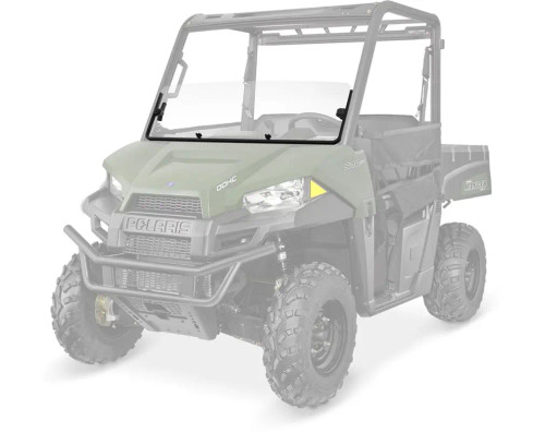 Polaris Ranger SP 570 Lock & Ride Full and Half Front Polycarbonate Windshields