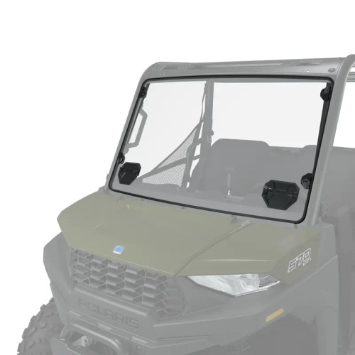 Polaris Ranger SP 570 Lock & Ride Full Front Hard Coat Polycarbonate Windshield