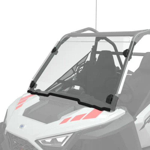 Polaris RZR 200 Lock & Ride Full Front Windshield