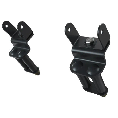 Polaris Xpedition Front Roof LED Cube Light Mount Pair