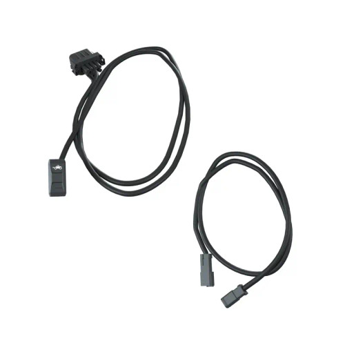 Polaris Xpedition Front Full Coverage Bumper LED Cube Light Wiring Harness