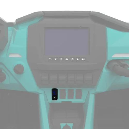 Polaris RZR XP 1000 | Pro XP | Pro R | Pro S Active Bass Control Knob by Rockford Fosgate