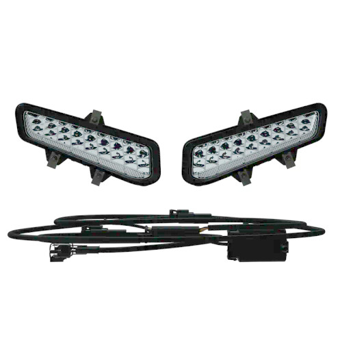 Polaris Ranger XP 1000 | Crew Auxiliary Lights, Front Bumper, Pair