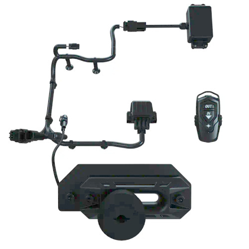 Polaris Ranger XD 1500 | Crew 4,500 LB Winch Auto Stop And Remote Upgrade