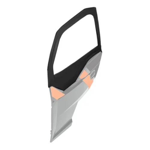 Polaris General Zip Window Canvas Upper Doors