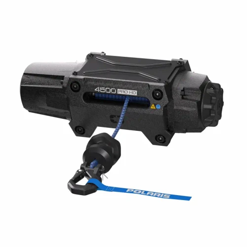 Polaris Xpedition Pro Series 4,500 LB Winch Kit with Synthetic Rope