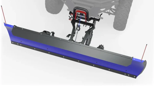 Polaris Pro Series Snow Plow System with Hydraulics & Accessories