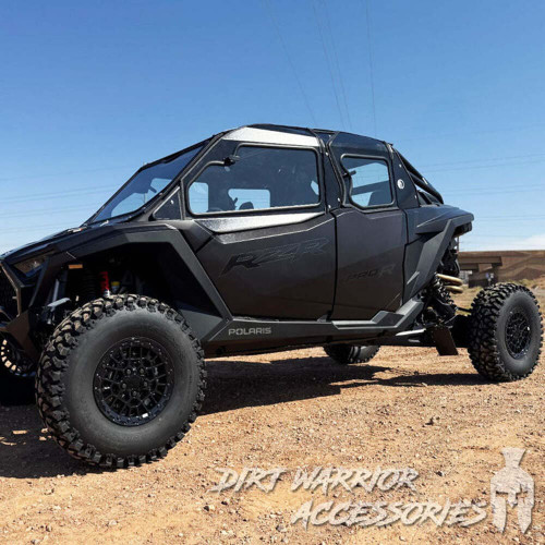 Dirt Warrior '25+ Polaris RZR Pro R 4 Seat Cab Enclosure Upper Side Doors & Panels