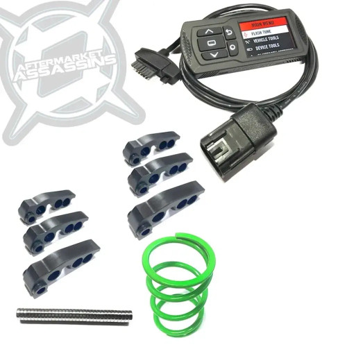 Aftermarket Assassins '20 Can-Am Maverick X3 RR 195 HP Stage 1 Lock & Load Kit