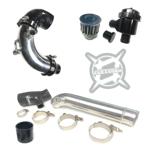 Aftermarket Assassins '16-'21 Polaris RZR XP Turbo High Flow Intake Bundle Kit