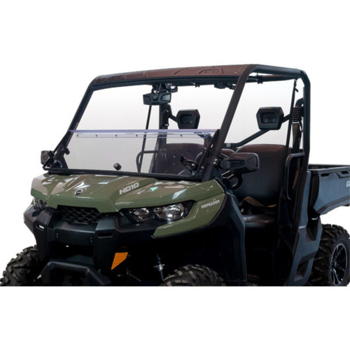 Seizmik '16-'26 Can-Am Defender HD9 Versa Fold Scratch Resistant Poly Windshield