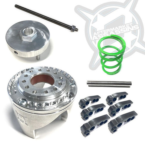 Aftermarket Assassins Can Am Maverick X3 RR S3 Clutch Kit with Adjustable Helix