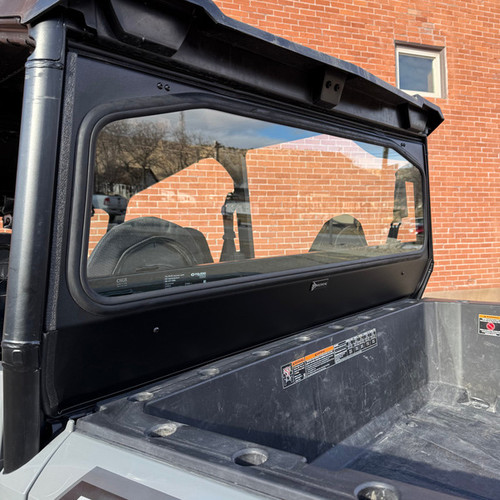 Bent Metal Offroad Polaris General Rear Safety Glass DOT Windshield