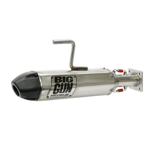 Big Gun Kawasaki Teryx KRX 1000 EXO Stainless Slip On Muffler