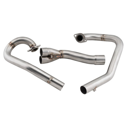 Big Gun Polaris RZR 4 800 EXO Stainless Head Pipe