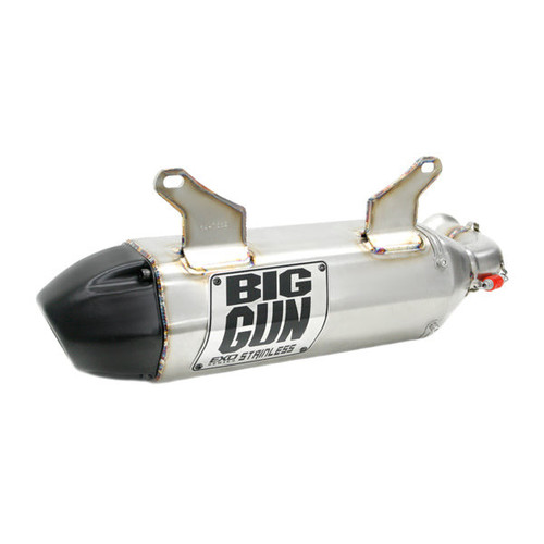 Big Gun Polaris RZR 570 EXO Stainless Slip On Muffler