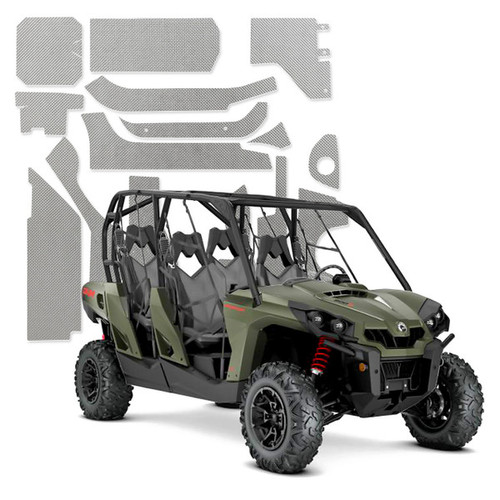 Design Engineering Can-Am Commander 800R/1000R Max Heat Shield Kit