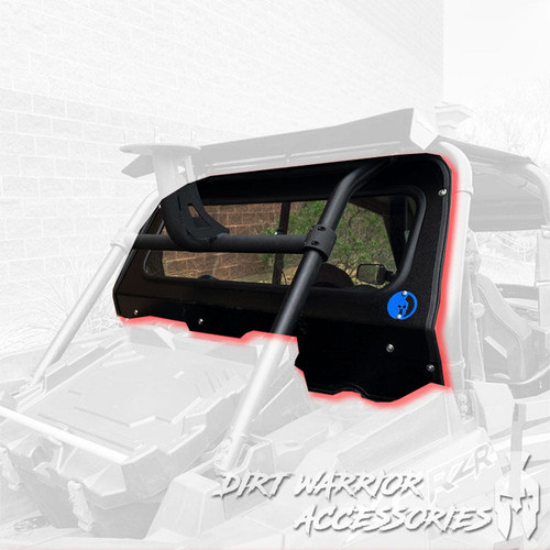 Dirt Warrior Accessories 2019+ Polaris RZR XP 1000 | XP Turbo Rear Windshield