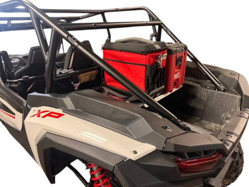 Extreme Metal Products - EMP Polaris RZR XP 1000 "Pack-Out" Rack for Milwaukee Pack Out Boxes