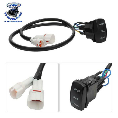 Extreme Metal Products - EMP Yamaha Wolverine RMAX2 /D-Mode Activation Switch B4J872801000
