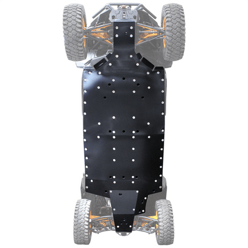 Factory UTV Can-Am Commander MAX & Maverick Sport MAX UHMW Skid Plate
