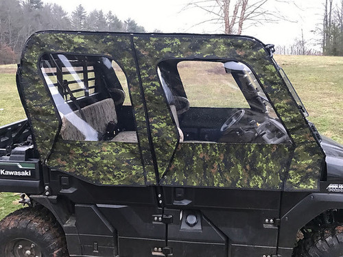Greene Mountain Kawasaki Mule Pro-FXT Side Enclosure Kit