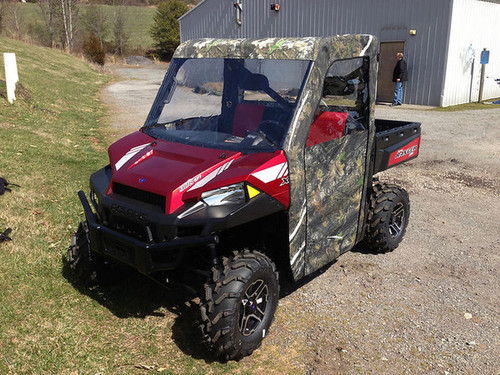 Greene Mountain Polaris RANGER XP 1000 Cab Enclosure Kit (Black or Camo)