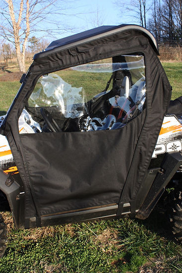 Greene Mountain Polaris RZR Side Enclosure Kit