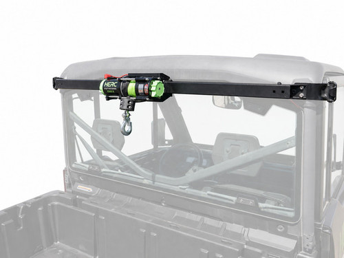 Herc Outdoors Can Am Defender Heavy Duty Rear Cargo 2500LBS Winch