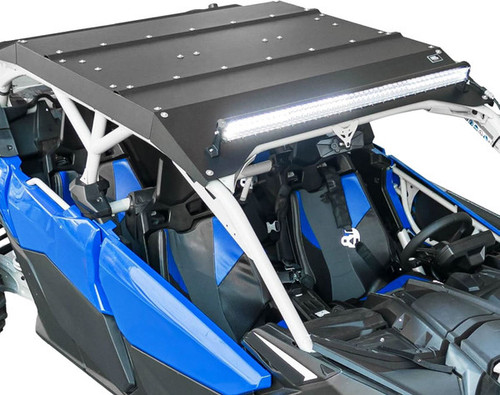 Kemimoto Can-Am Maverick X3 MAX Aluminum Roof with LED Light Bar