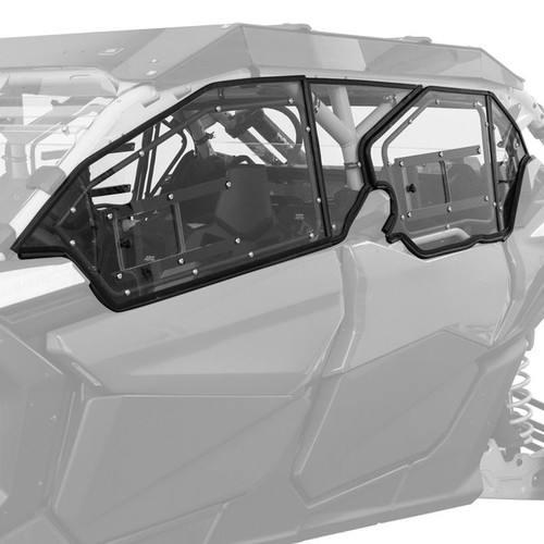 Kemimoto Can-Am Maverick X3 MAX Ventilated Hard Upper Doors