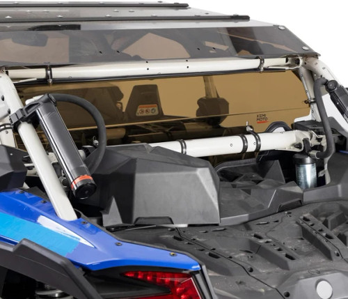 Kemimoto Can-Am Maverick X3 Upgraded Rear Tinted Windshield