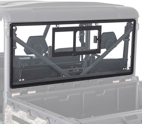 Kemimoto CFMOTO UFORCE 1000 Sliding Glass Rear Window