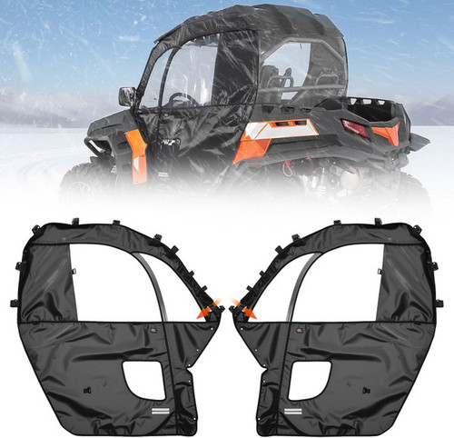 Kemimoto CFMOTO ZForce 500/800EX/1000 Soft Upper Doors