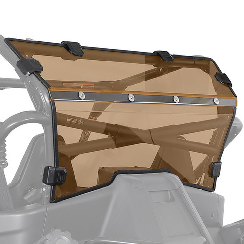 Kemimoto CFMoto ZForce 950 Scratch Resistant Tinted Rear Windshield