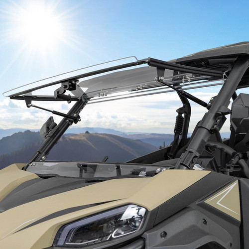 Kemimoto CFMoto ZForce 950 Sport | 800 Trail 3-in-1 Flip Windshield